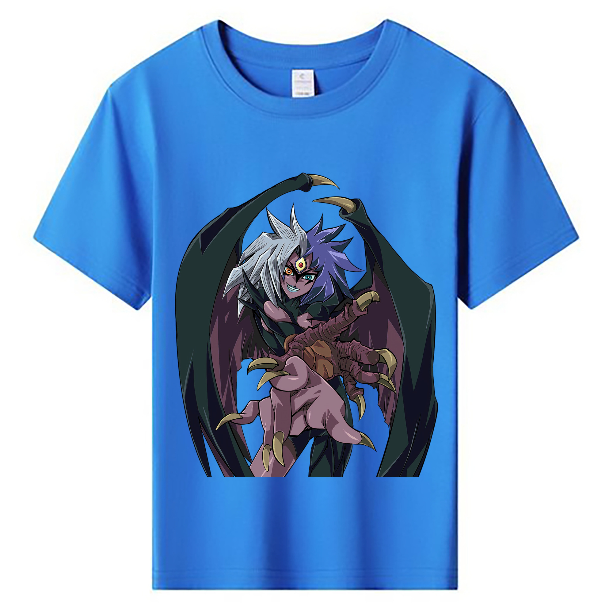 （画像用） 遊☆戯☆王 Yu-Gi-Oh! 綿100％キッズTシャツ（フロントプリント）